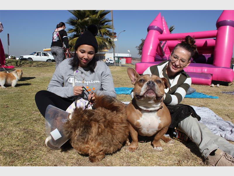 The Dog Club marked its 30th birthday with compassion by raising funds to feed people in the community.