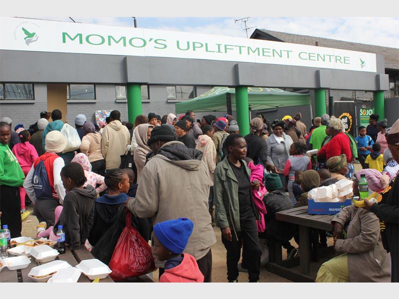 With the help of over 100 volunteers and dozens of sponsors - care, comfort and hope was delivered to those in need.