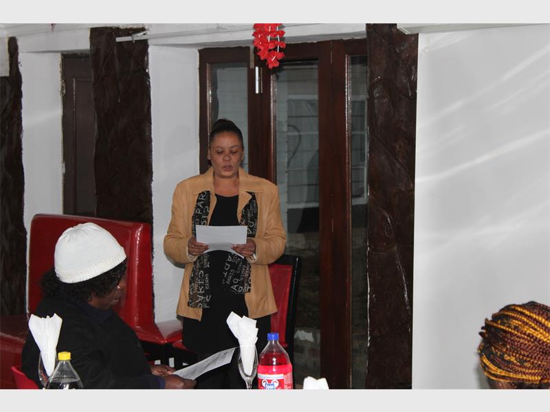 The Look Forward Creativity Centre hosted its 18th AGM on July 9, where community members reviewed progress, elected office bearers and discussed urgent needs, including transport and funding.