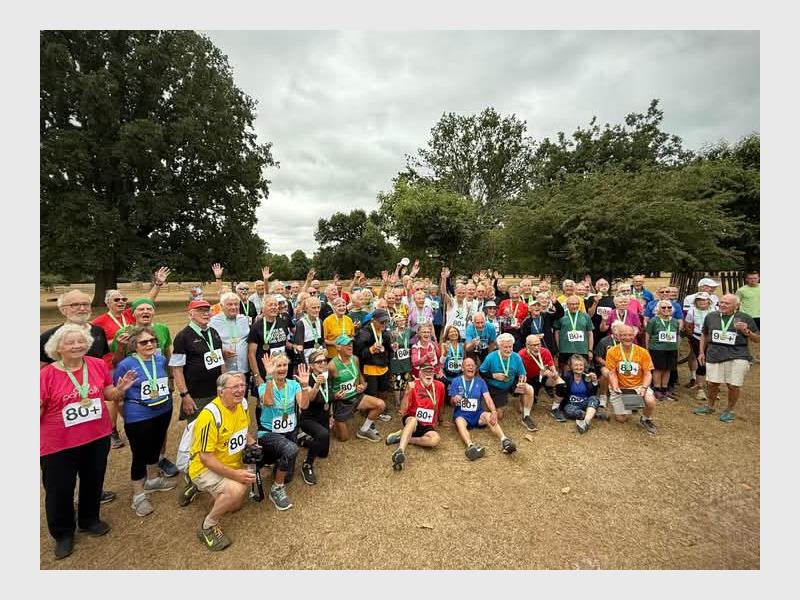 Volunteers shine at Rietvlei parkrun