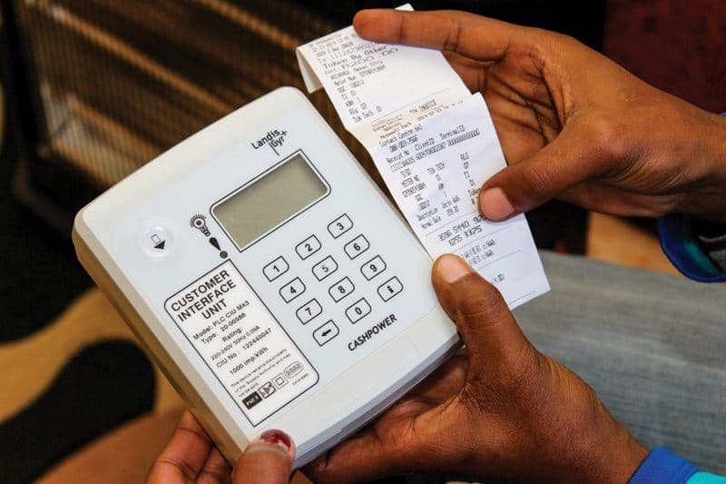 The CoJ will remove its electricity meters from its worst defaulters.