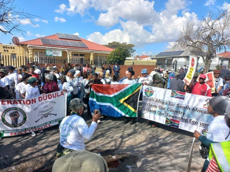 A Johannesburg High Court ruling has ordered Operation Dudula to stop targeting foreign nationals, ensuring migrants in Alberton and surrounding areas can access schools, clinics and businesses without fear of intimidation.