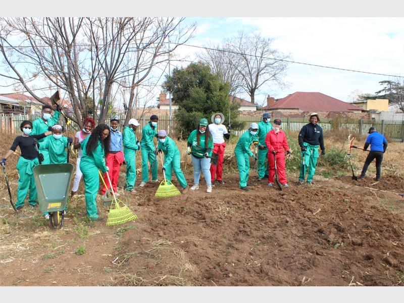 From garden revamps to clubhouse renovations, the two-day initiative in La Rochelle fostered sustainability, food security, and social unity through hands-on collaboration.