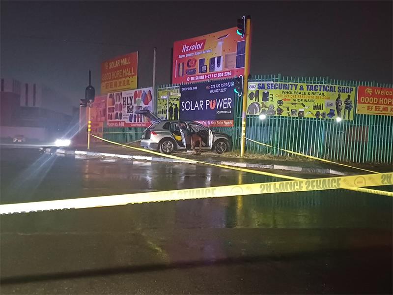 Police recover an AK-47, a pistol, and explosives after stopping suspects believed to be linked to a recent robbery and murder in KwaZulu-Natal.