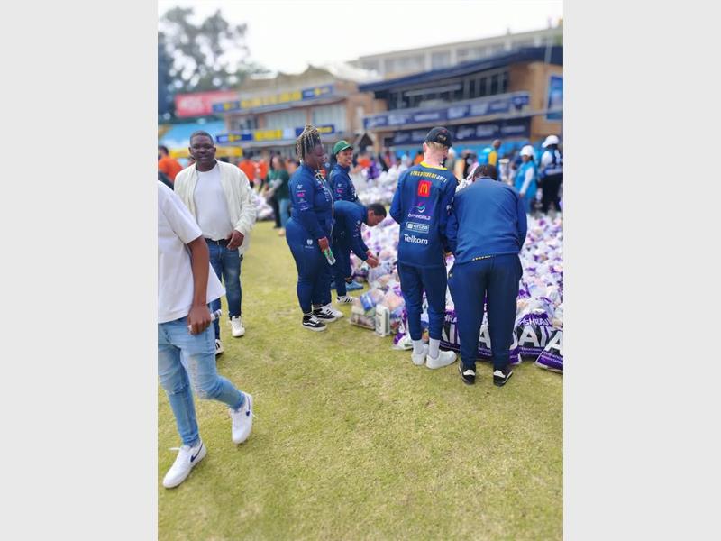 Disability is not inability, cricket team shows the power of kindness.