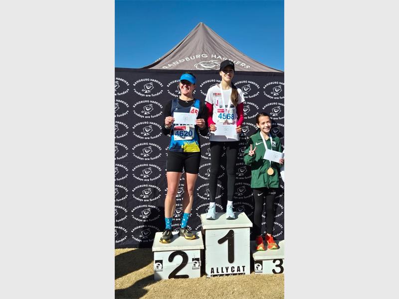 Marist Brothers High Grade 10 student dominated the Randburg Harriers and Gerald Fox races, beating thousands of competitors in Discovery Run Series events.