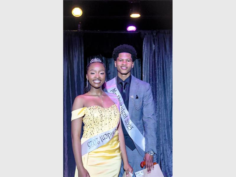 The annual Mr & Miss President event showcased the school’s rich diversity and talent.