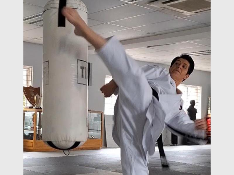 With grit, mentorship and a mother’s unwavering support, she fought her way back to become a beacon of health and empowerment.