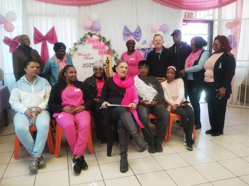 Women are encouraged to take care of their health.