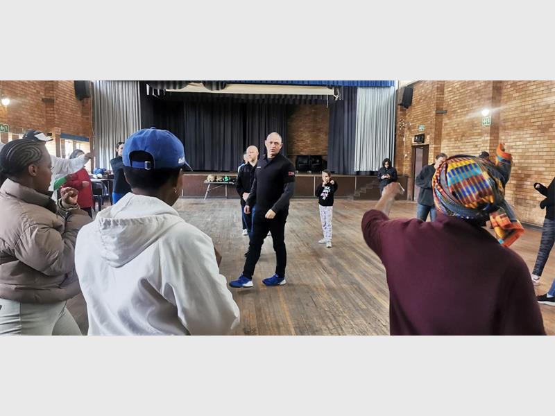Participants of all ages learned life-saving skills, their rights, and practical self-defence techniques in a community-driven event promoting safety, unity, and resilience.