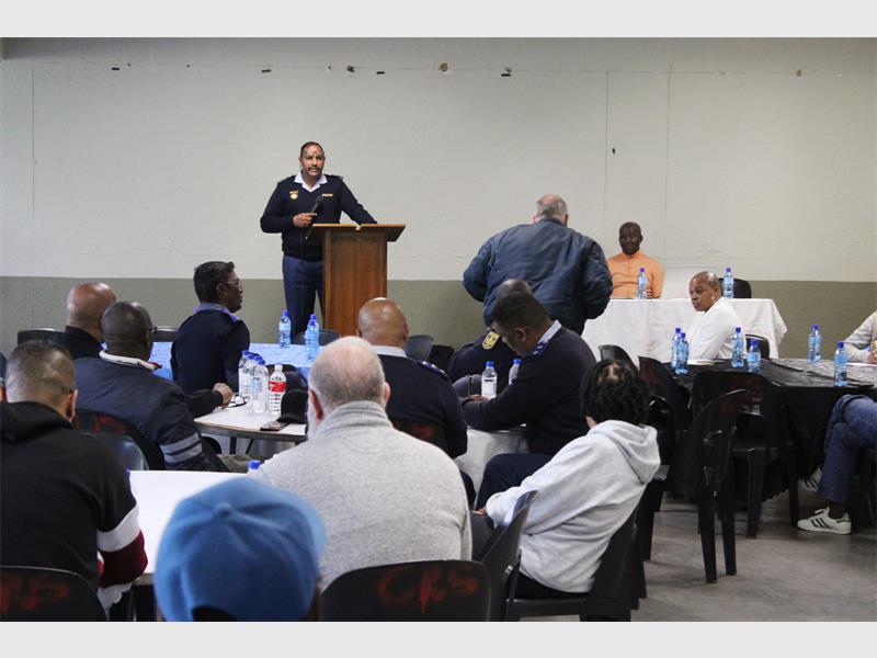 Station commander Lt Col Shunny Govender urged residents to work with law enforcement in tackling crime hotspots such as Rosettenville, La Rochelle, and Regents Park.