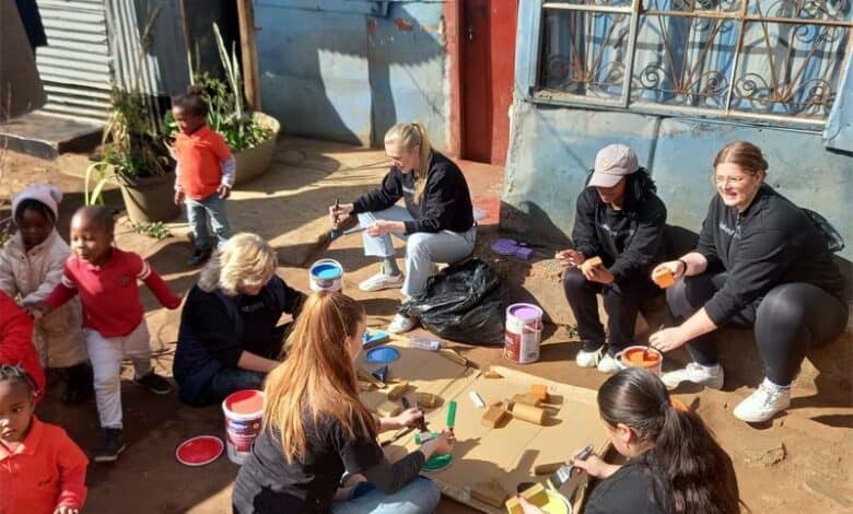 Cotlands teamed up with passionate corporates to breathe new life into early learning environments.