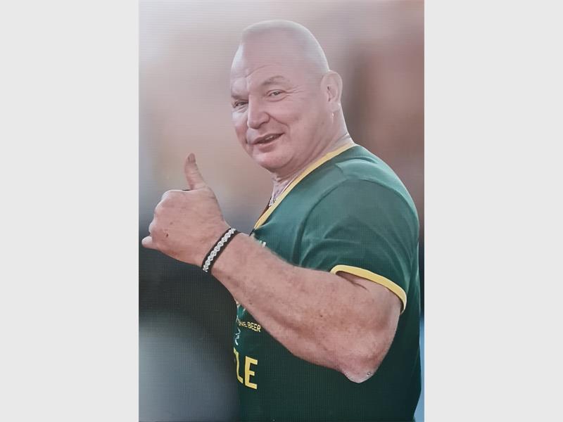 After 35 years of loyal service, Fanie is remembered as a brave officer, devoted father, and cherished friend.