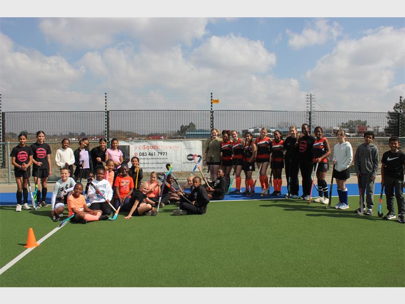 Players and supporters from all age groups came together for JHB South Hockey Club's fun day, celebrating the club's growth and its mission to build a stronger community through sport.