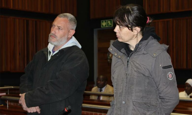 Werner Schoeman and Delichia Bekker, accused of killing Bekker’s mother and dumping her body, will go on trial in September following months of delays and rising tension with their defence lawyer.