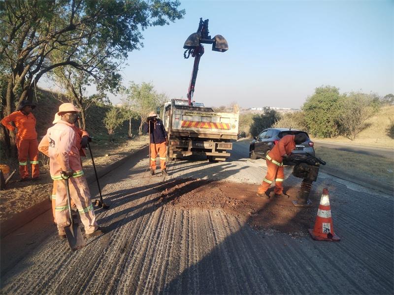 Residents say enough is enough after years of broken promises, accidents and vehicle damage along Rand Airport Road.