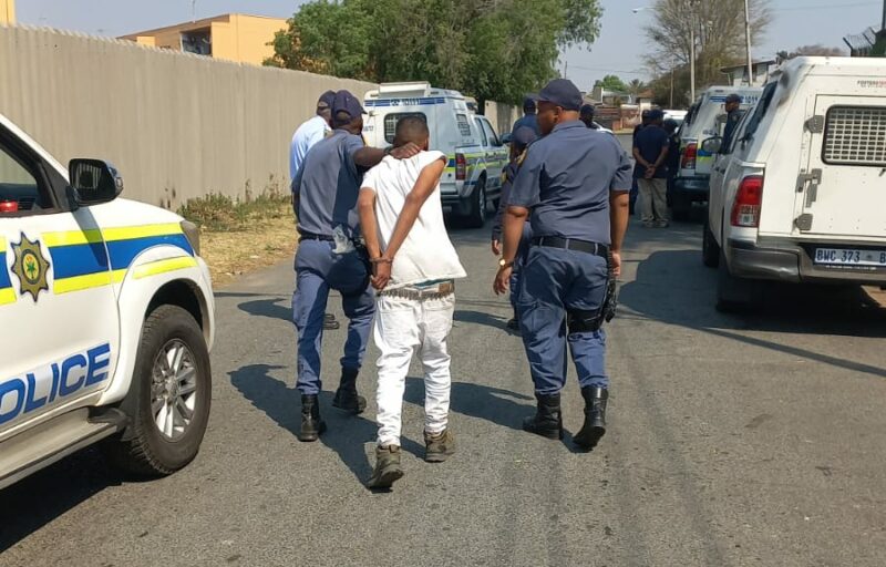 The minor accused was remanded in custody.