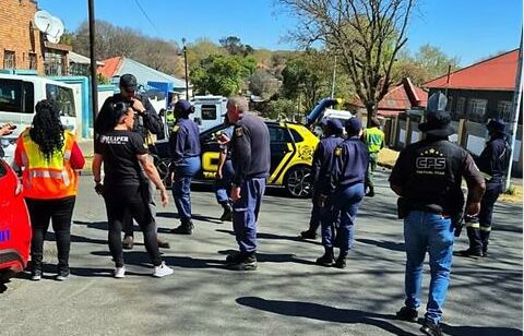 A joint operation by CPS Security, SAPS, and Gauteng Traffic Police brought significant breakthroughs in the fight against crime.