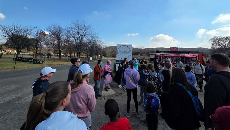 A heartwarming day at the Rietvlei Zoo Farm saw families come together in support of children in need.