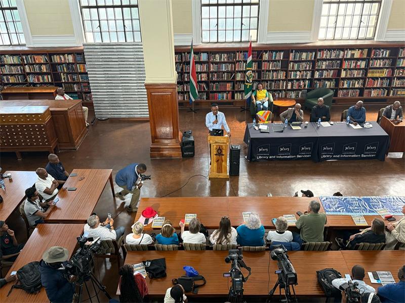 The 90-year-old cultural landmark returns as a modern hub of learning and community following extensive restoration work by the Johannesburg Development Agency.