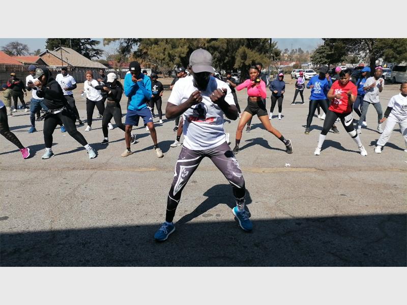 Giving back to the community: Mike's event supports local children's home.