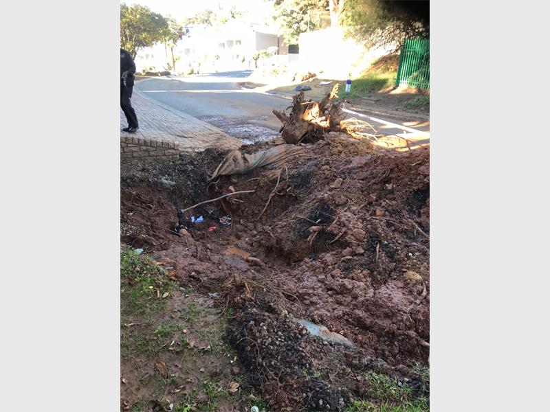 Leaking water meters in Glenvista need attention.