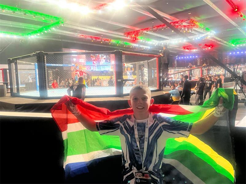 Teen athletes from Valhalla MMA Gym in Alberton help Team SA earn five medals at the 2024 IMMAF Youth World Championships, showcasing skill, unity and the growing strength of the sport in South Africa.