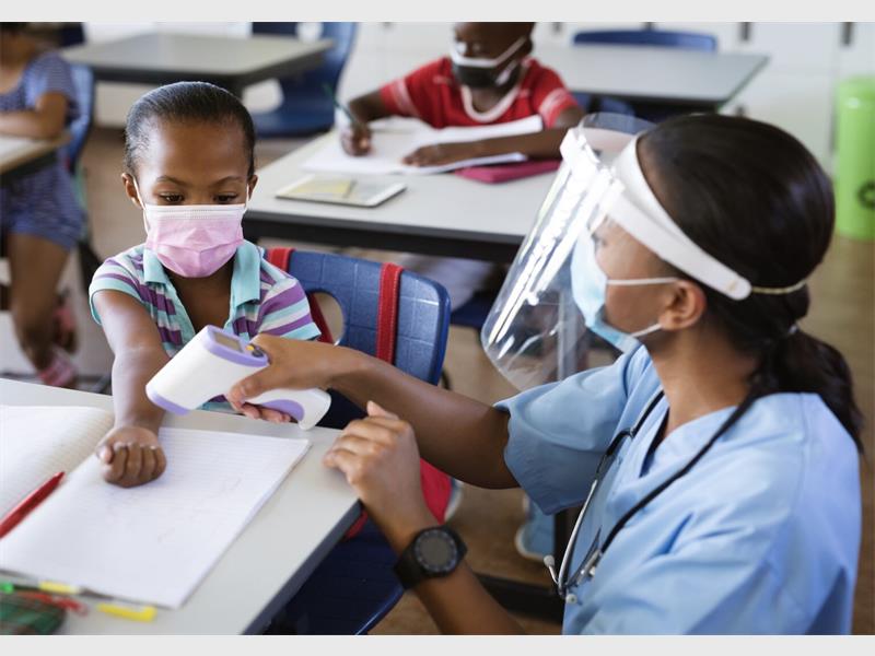 Stay safe, get vaccinated: Ekurhuleni's response to the measles outbreak.