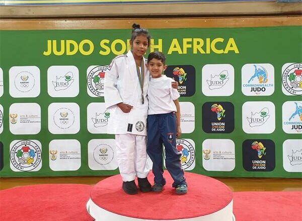Two young Nova Pioneer learners, Ashwaria and Micah Arthur, are making waves in judo while showing the true spirit of leadership and perseverance.