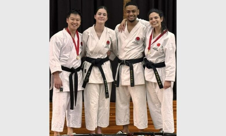 The two dojos brought home nearly 170 medals, with standout performances in kata, kumite, and team events, reaffirming their reputation as among South Africa’s best.