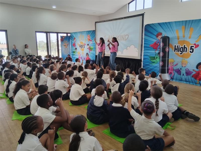 The interactive theatre show used music, dance, and storytelling to help children tackle stress, anxiety, and everyday challenges.