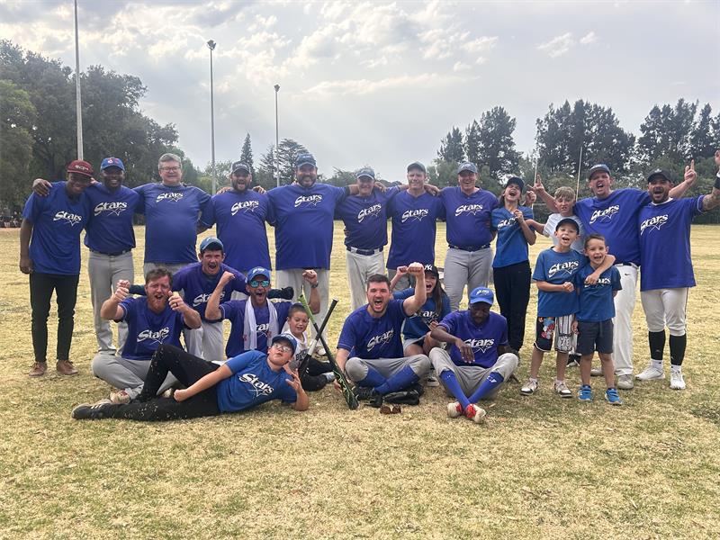 After 15 years of determination, the Southern Stars baseball team clinch their first-ever Gauteng Senior Reserve Cup in a thrilling 18–12 final against the undefeated Randburg Mets.
