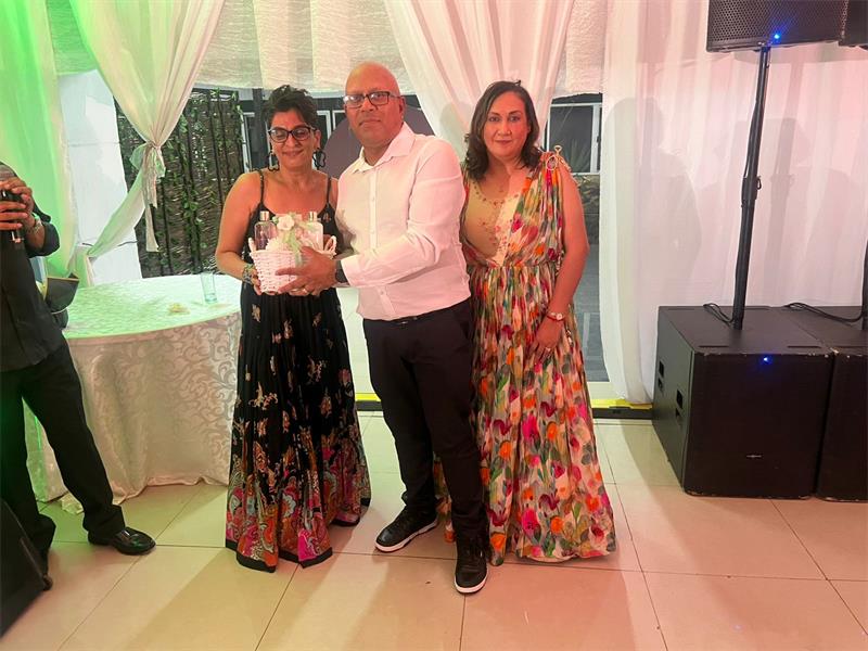 The Village of Love hosted its Spring Ball in Bronkhorstspruit, where guests enjoyed food, music and dance while raising funds for a new retirement community.