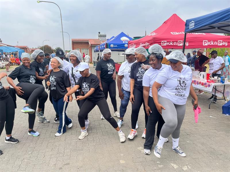 Community spirit shines at Annie Burger Retirement Village Heritage Day celebration.