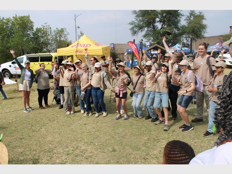 A successful Arbor Day celebration.