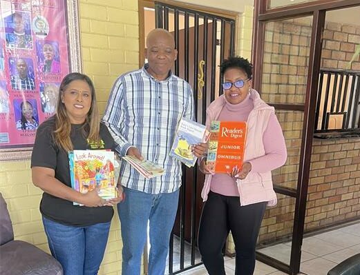 The community-driven NPO promotes literacy and provides young learners with resources to improve reading, imagination and critical thinking.