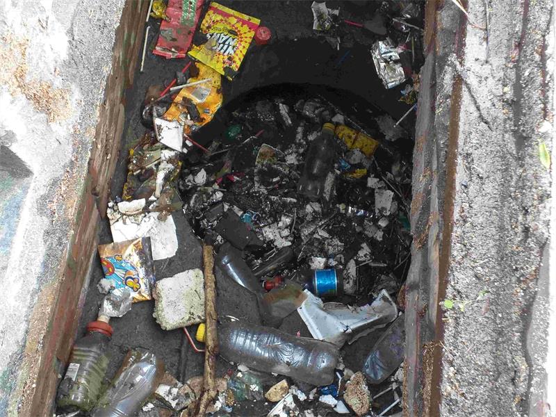 Blocked and damaged drains pose flooding risks, with the JRA and City Parks set to address the issue in the 2025/26 financial year.