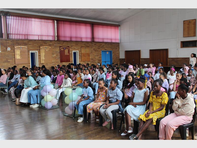 Community members and learners in Regents Park came together to celebrate women and promote self-love.