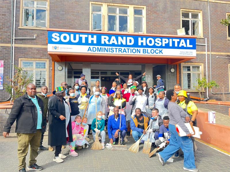 Hospitals are empty after foreign nationals were removed from public healthcare under Operation Dudula.