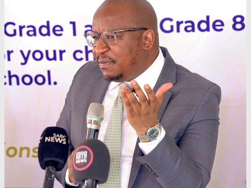 GDE is prepared to deliver and administer an NSC Examinations in a credible manner which is free of administrative irregularities.