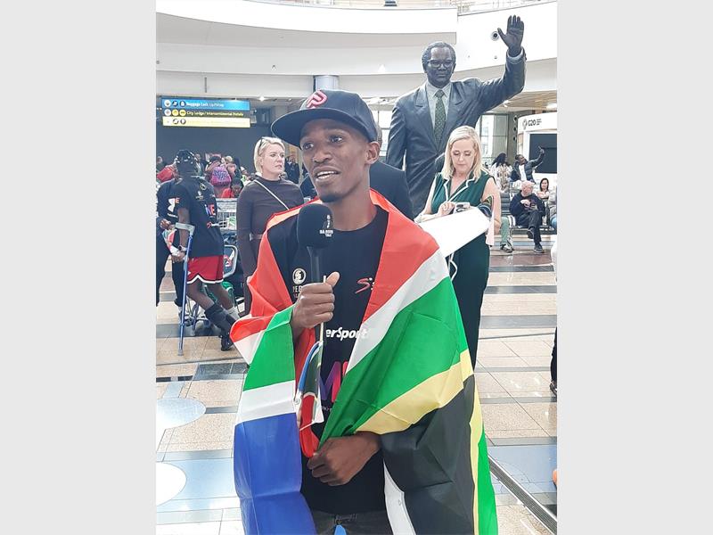 The team promises to bring back home the title.