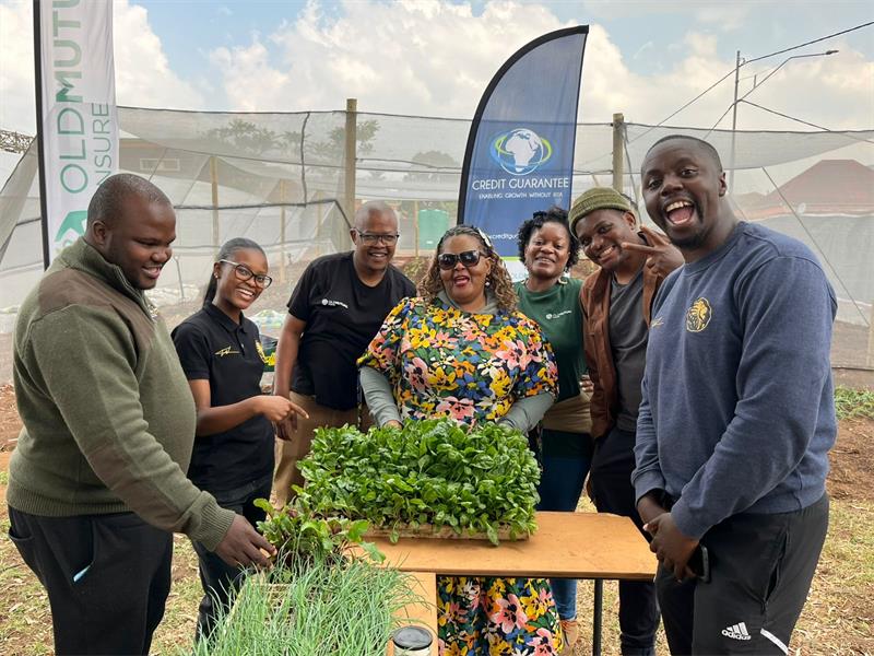 Handover brings La Rochelle community members together to promote food security.