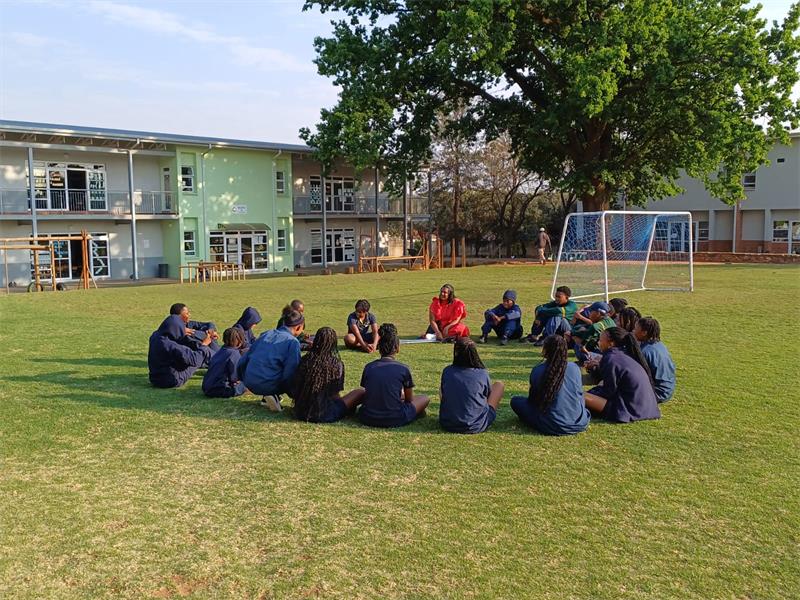 Nova Pioneer Ormonde Primary is nurturing emotional well-being through Care Circles. Care Circles are safe and supportive spaces where learners and teachers share, listen, and build empathy every day.