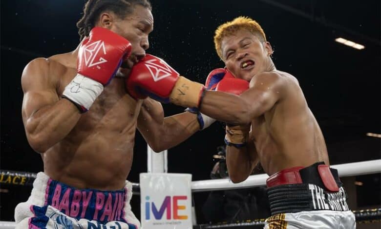 Regents Park boxing star marches towards glory with dominant win.