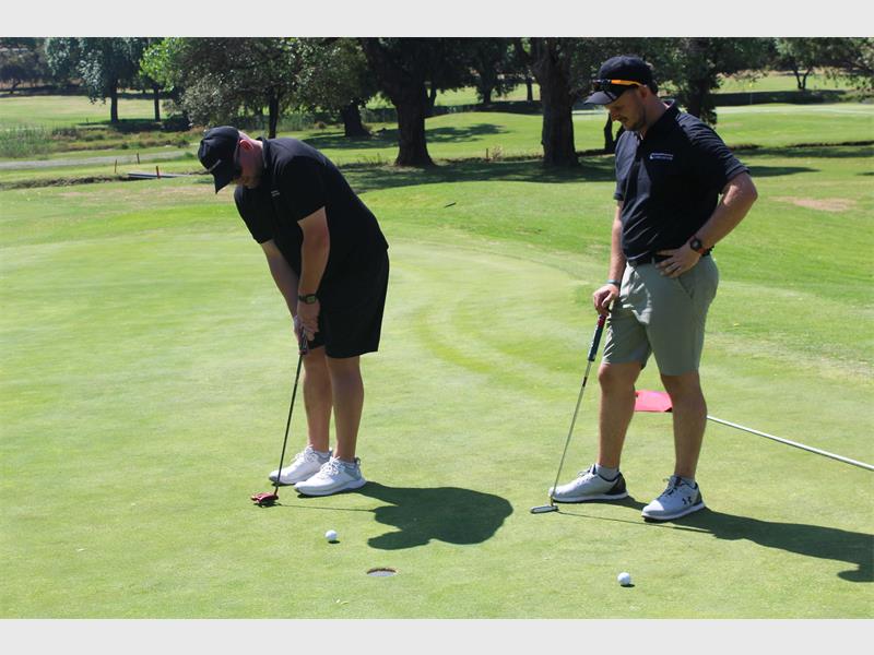 The golf day was a poignant reminder of the strong bonds that unite the Marist Brothers of Linmeyer.