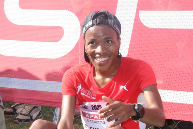 Xaba stormed to victory in 33:33 at Marks Park, sealing her fifth straight win of the season and clinching the 2025 SPAR Grand Prix title in style.