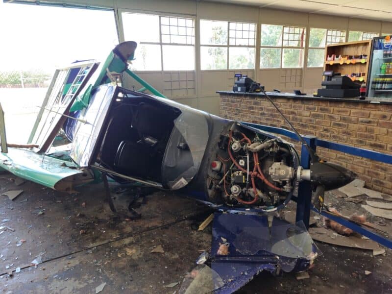 Learners at Hoërskool Alberton are asked to bring their own food as the school resumes classes and matric exams following a light aircraft incident.