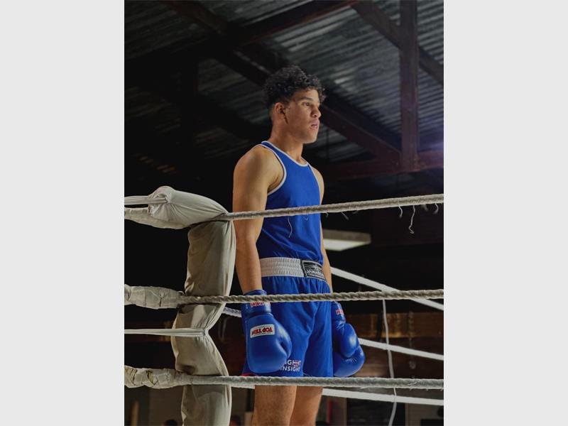 After claiming both amateur and super heavyweight titles, 19-year-old Ethan Peters is ready to make his professional debut at the Survivor event on November 29.