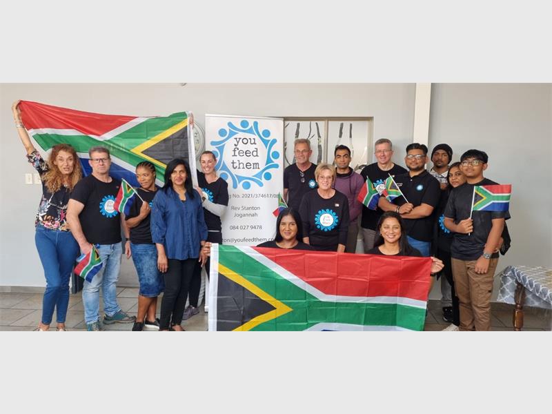 Donation of essentials brings joy, dignity and encouragement to adults living at the foundation