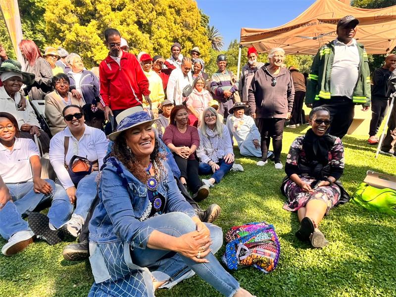 Ward 57 celebrated International Senior Citizens’ Day with a picnic at the Johannesburg Zoo, featuring games, a guided tour, and talks to promote social inclusion and active aging.